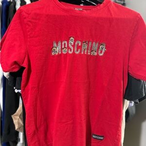 VTG Moschino Couture Women’s L t-shirt with teddy bear design